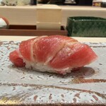 東桜 瑞穂 - 大間のマグロの大トロ