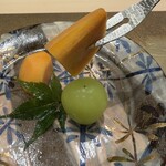 東桜 瑞穂 - 岐阜のブランド柿、とてもみずみずしく絶品