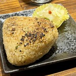 炭火やきとりと家庭創作料理 にこいち - 焼きおにぎりがデカくて美味すぎ！
