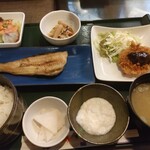 あん庵 - 和定食　980円