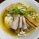 三槍 - 料理写真:淡麗塩鶏そば