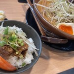 味噌らーめん棗 - ランチセット