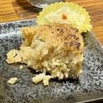 炭火やきとりと家庭創作料理 にこいち - 中まで醤油が染みてる、作り方も目から鱗