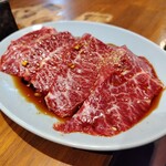 炭火焼肉ホルモンさわいし - 