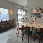 チガヤ - 店内の様子