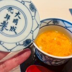鮨 はやたか - 香箱がに茶碗蒸し