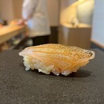 鮨 はやたか - キス(*´3｀*)