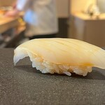 鮨 はやたか - スミイカ握り