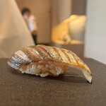 鮨 はやたか - 炙りカマス