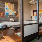 空オコノミヤキ - 座敷