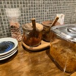 虎八 - 卓上調味料類