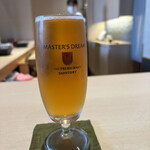 鮨 はやたか - 冷え冷えマスターズドリーム♡