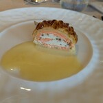 ボーセジュール - ニジマスのパイ包み焼