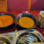 TUKI RESTAURANT&BAR - アルボディタマとダルのおかわり