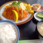 笹りんどう - Bランチとんかつ￥1000