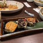 民芸酒房 牧水 - ナスの田楽