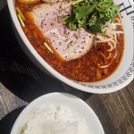スパイス・ラー麺 卍力 西葛西店 - 
