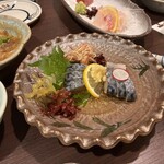 民芸酒房 牧水 - さばきずし