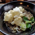 矢的庵 - そばアップ