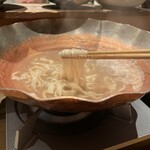 めしや 浮世ばなれ - 〆のきしめん