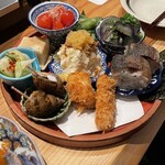 めしや 浮世ばなれ - 八寸おすすめ盛り合わせ