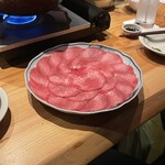 めしや 浮世ばなれ - 牛タンしゃぶしゃぶ