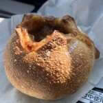 ムール ア・ラ ムール - 料理写真:カレーパン