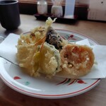 矢的庵 - 天ぷら