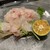 grigliata - 料理写真:赤マチのカルパッチョ