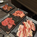 焼肉わきた - 牛のメニューが充実してて嬉しい