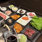 焼肉わきた - 70種食べ放題のコースでも充分でした