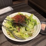 焼肉わきた - チョレギサラダ