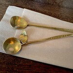 森森舎 - コーヒースプーン　たぶんさくらんぼ