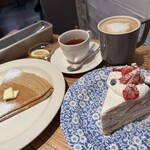 アフタヌーンティーラブアンドテーブル - 