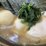 ラーメン林家 - 味玉ラーメン並