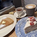 アフタヌーンティーラブアンドテーブル - 