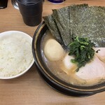 ラーメン林家 - 味玉ラーメン並