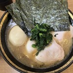 ラーメン林家 - 味玉ラーメン並