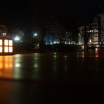 炭火焼　おばちゃん - 中津川沿いで一休み