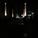 炭火焼　おばちゃん - ホテルエントランスを千鳥足