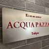 リストランテ アクアパッツァ