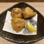 漁港直送 海鮮酒場 あんじ - まぐろの竜田揚げ