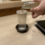 漁港直送 海鮮酒場 あんじ - 冷酒