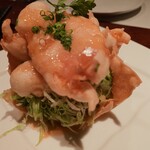 新和食 竹林坊 - レタスも　よい　ですね