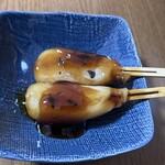 浪芳庵 - 焦げ具合とモチモチ感が…