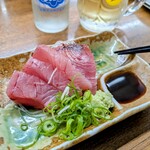 酒の奥田 - ヨコワお造り