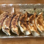 らーめん 大雅 - 餃子　　　430円