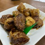 糸ちゃん 美。 - 赤と白の天ぷら　各一個160円