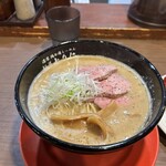 麺屋 とり仁 - 極濃厚とり仁ラーメン