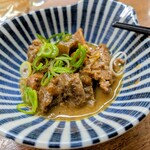 酒の奥田 - すじコン